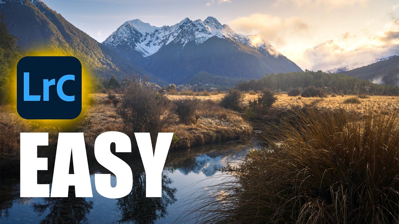 A Focused Lightroom Landscape Workflow That Respects Your Time