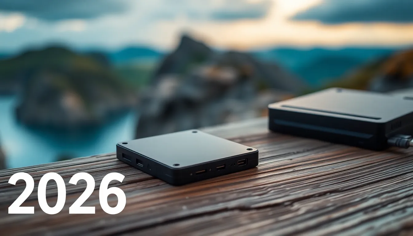 Best External SSDs for Photoshop Scratch Disks in 2026