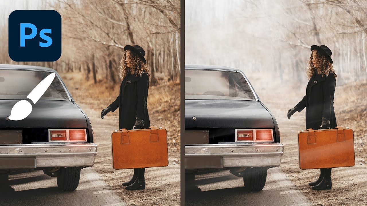 Build a Realistic Fog Brush in Photoshop (The Right Way, Starting from a Real Cloud)