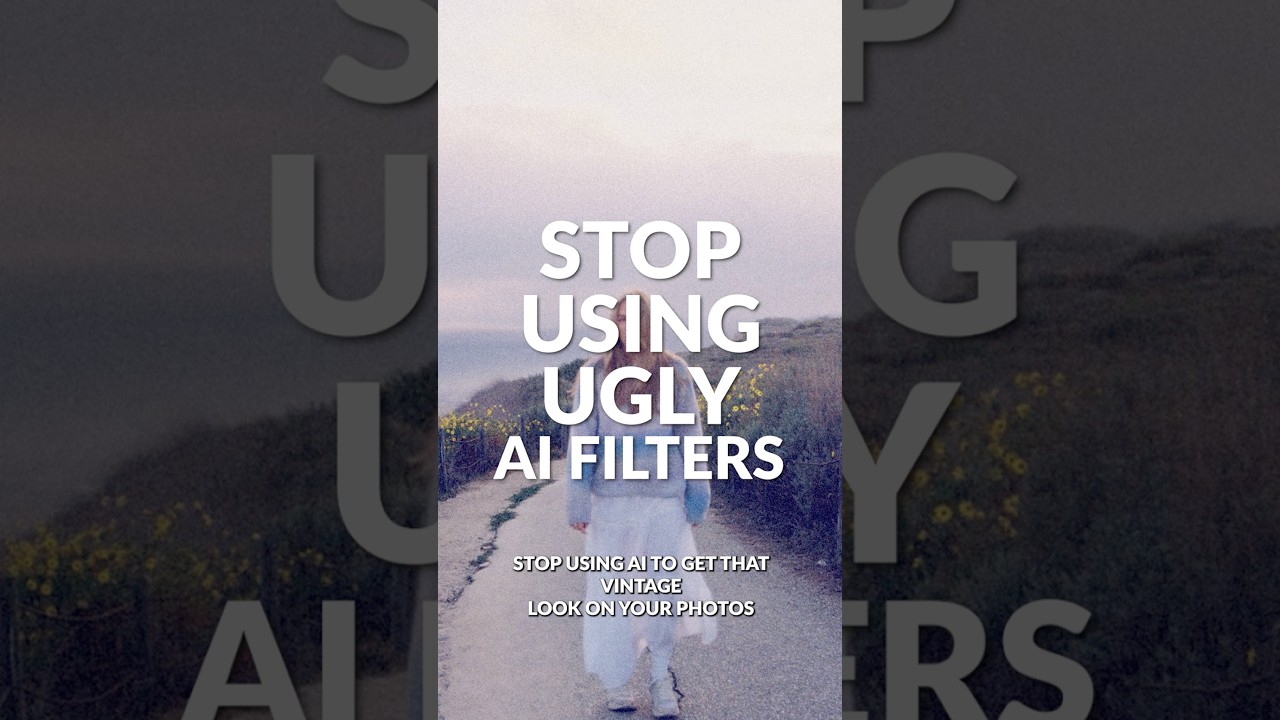 Fake Film Looks Are Everywhere. Here's How to Build a Real One in Photoshop.