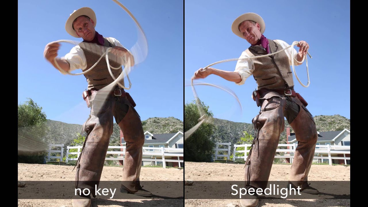 Freeze It or Blur It: How to Control Motion with Speedlites in Direct Sunlight