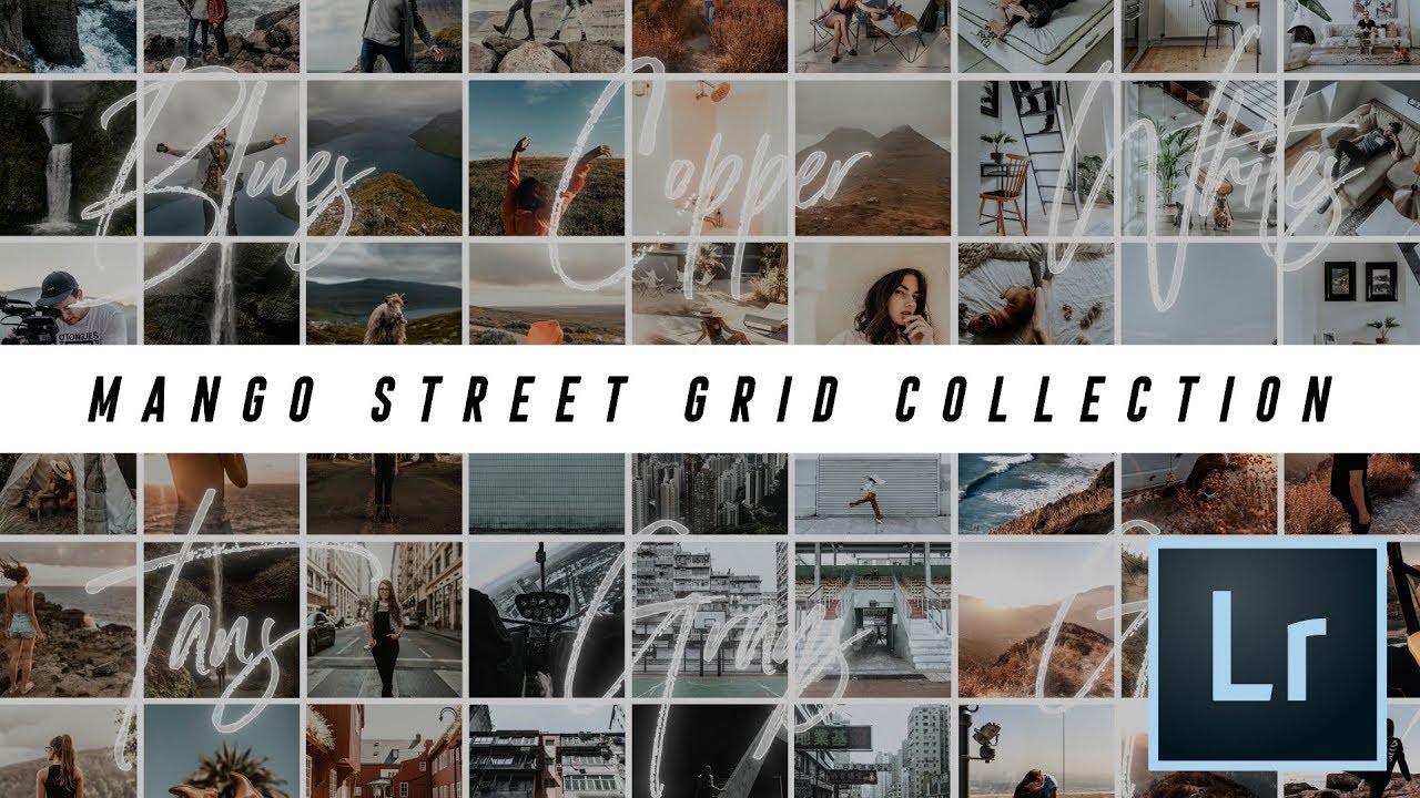 How to Build a Consistent Instagram Grid with Lightroom Presets (Mango Street's 6-Style System)
