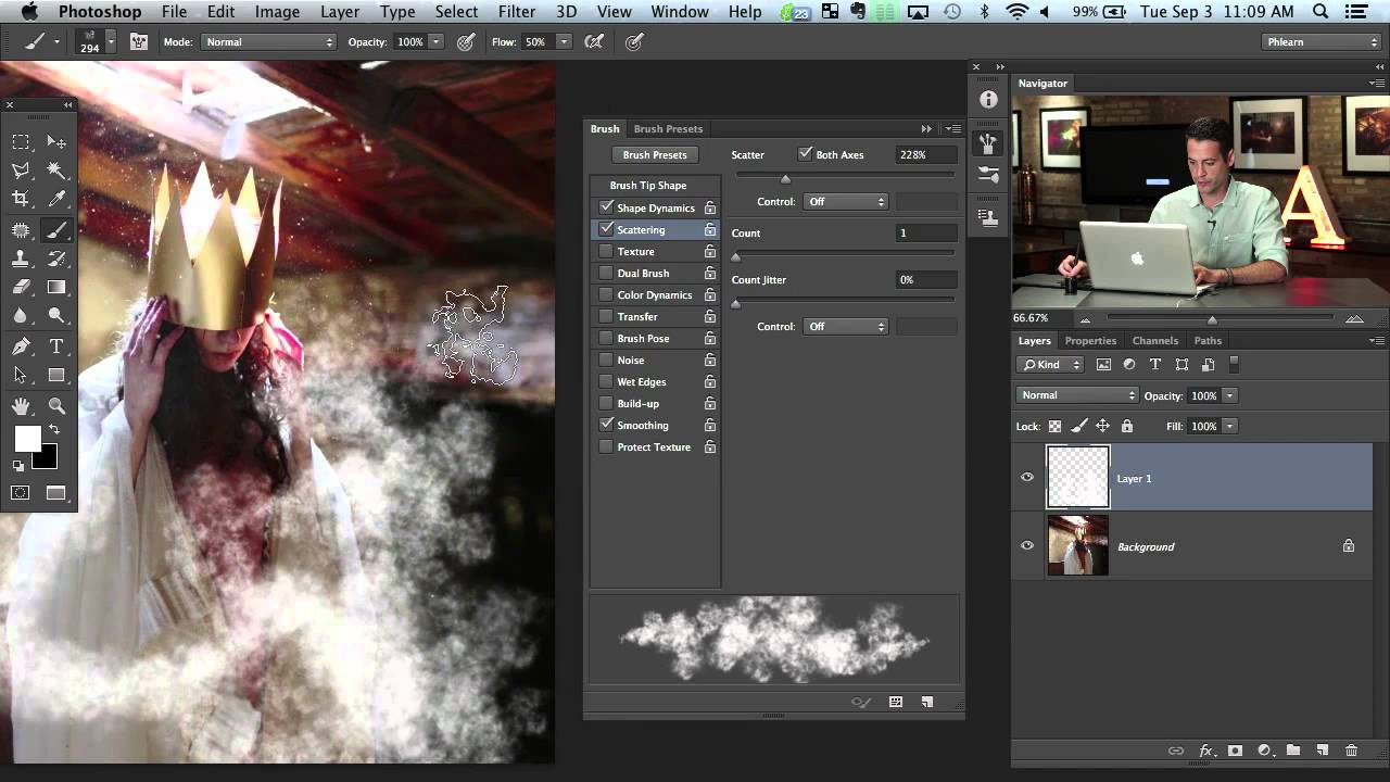 How to Build a Custom Fog Brush from Your Own Photo (And Why It Beats Every Preset You've Tried)