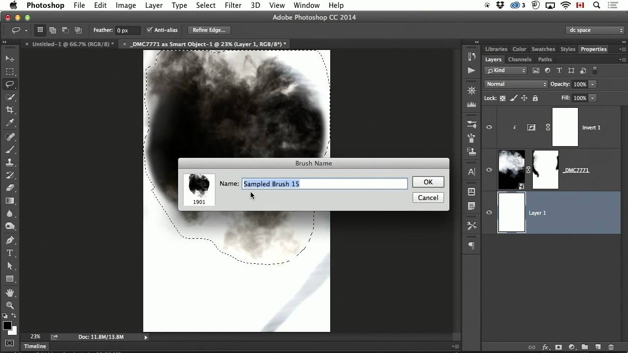 How to Build a Custom Smoke Brush in Photoshop (And Actually Control the Result)