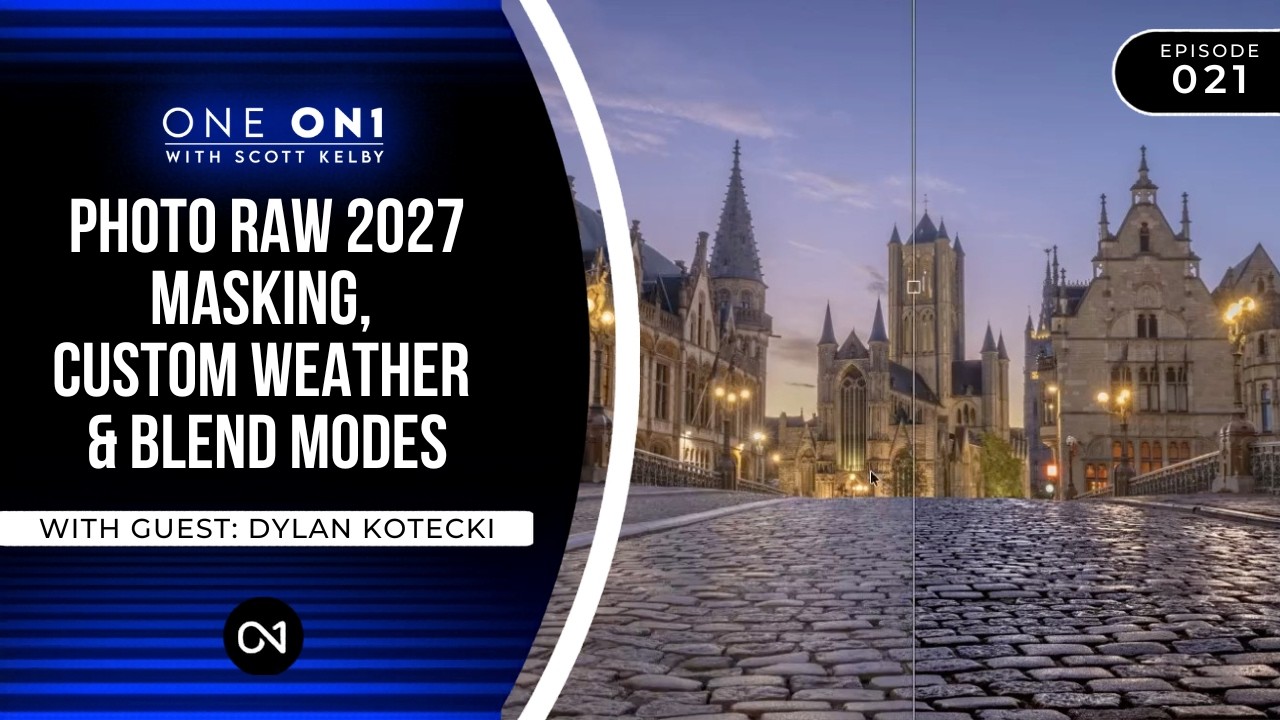 How to Fake Wet Streets, Stack Weather Overlays, and Actually Understand Blend Modes in ON1 Photo RAW