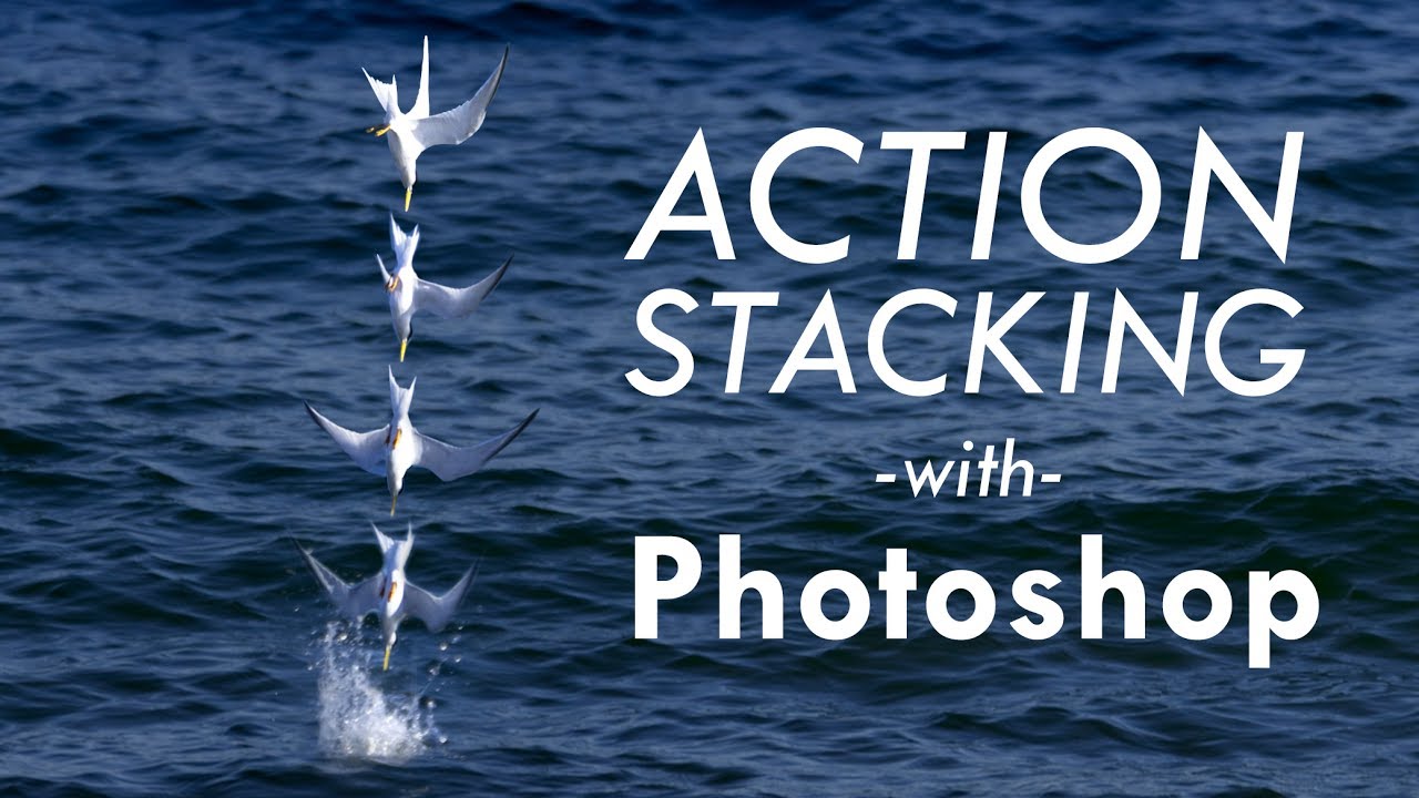 How to Stack Action Photos Into a Single Composite in Photoshop (Step-by-Step)