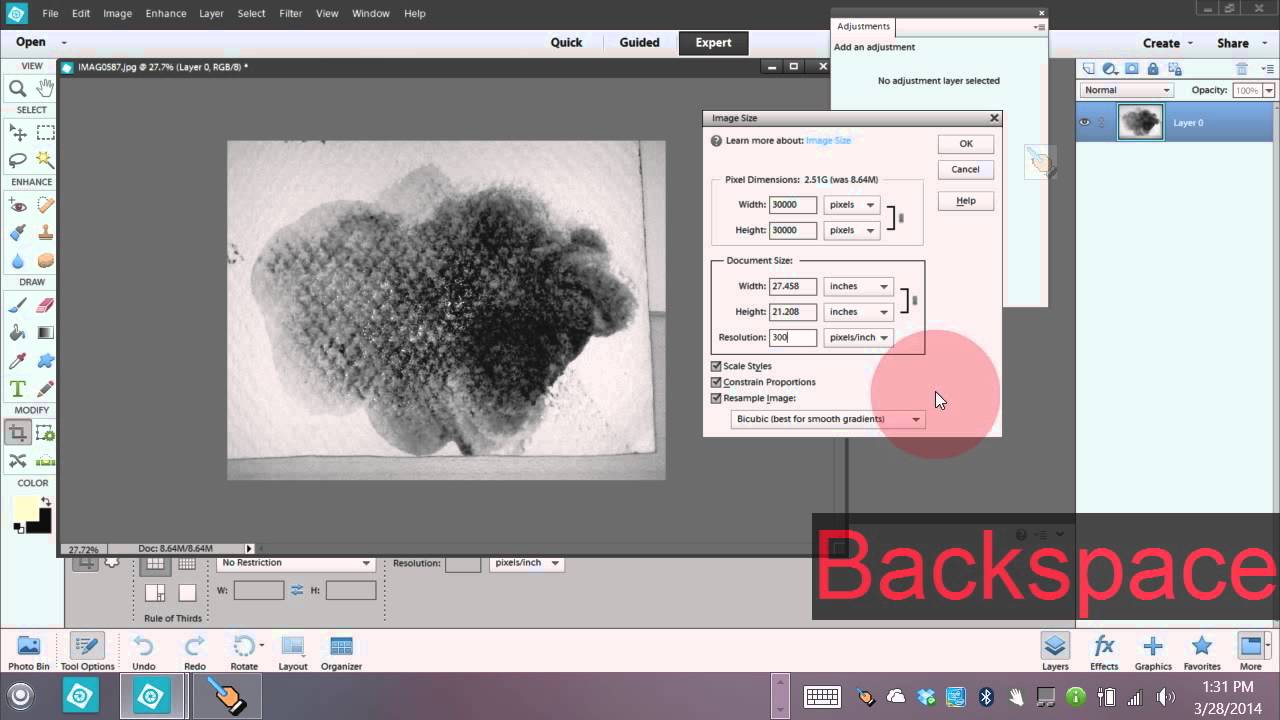 How to Turn a Real-World Texture Into a Custom Photoshop Brush (Using Nothing But a Phone Photo)