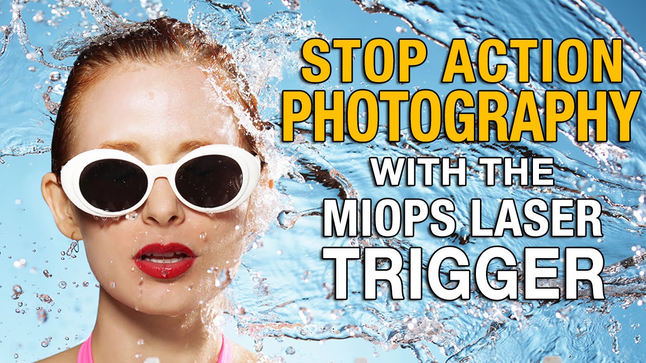 How to Use a Laser Tripwire to Nail Stop-Action Water Shots Every Time