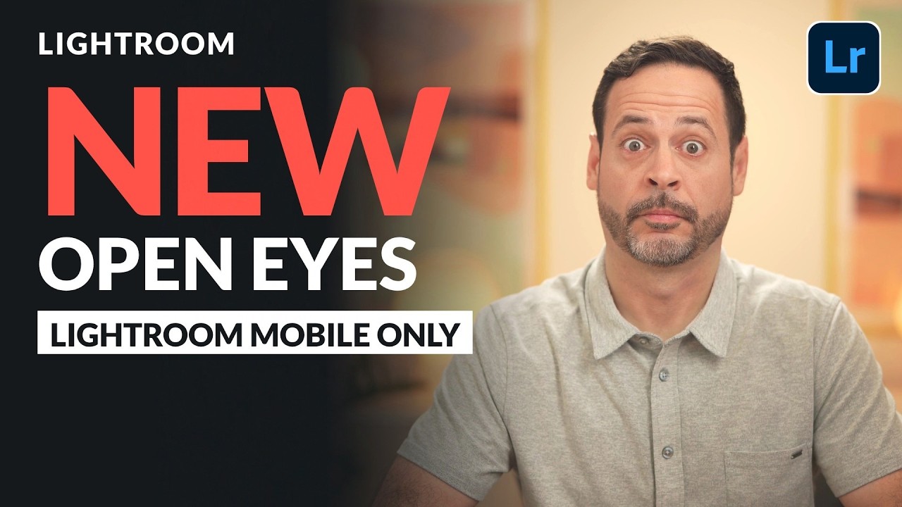 Lightroom's Open Eyes Feature: What It Actually Does, What It Costs, and Whether to Trust It
