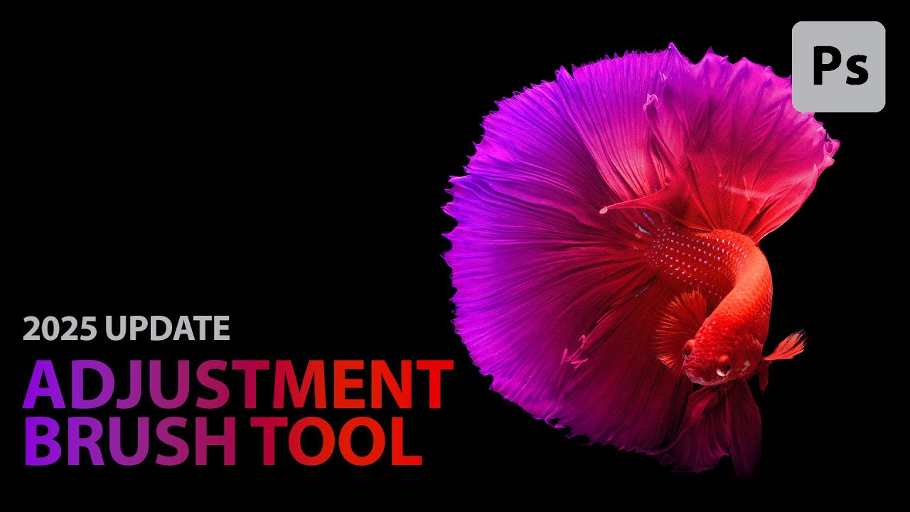 Photoshop 2025's Adjustment Brush Tool Is the Shortcut Your Masking Workflow Has Been Missing