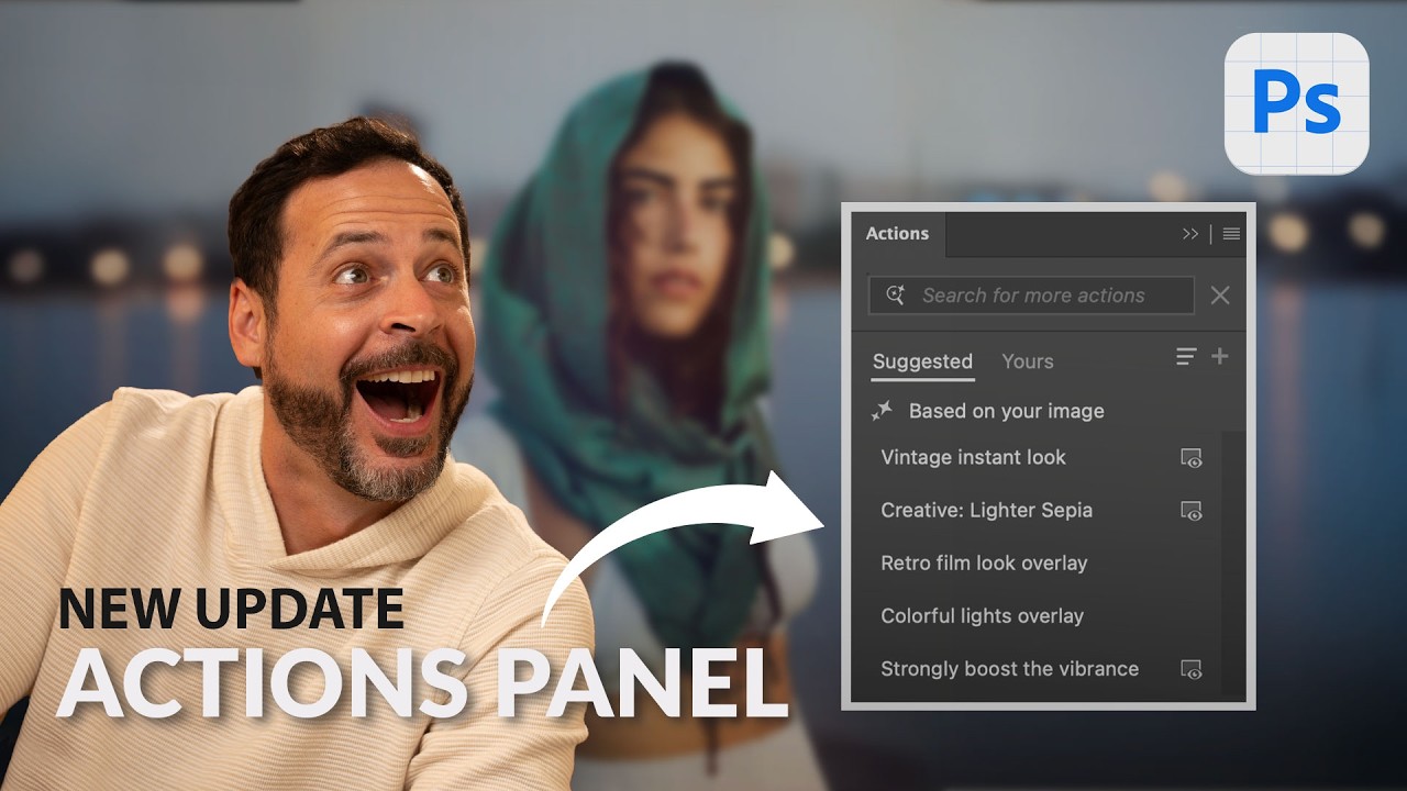 Photoshop's New AI Actions Panel Is the Biggest Workflow Shift in a Decade - Here's What It Actually Does