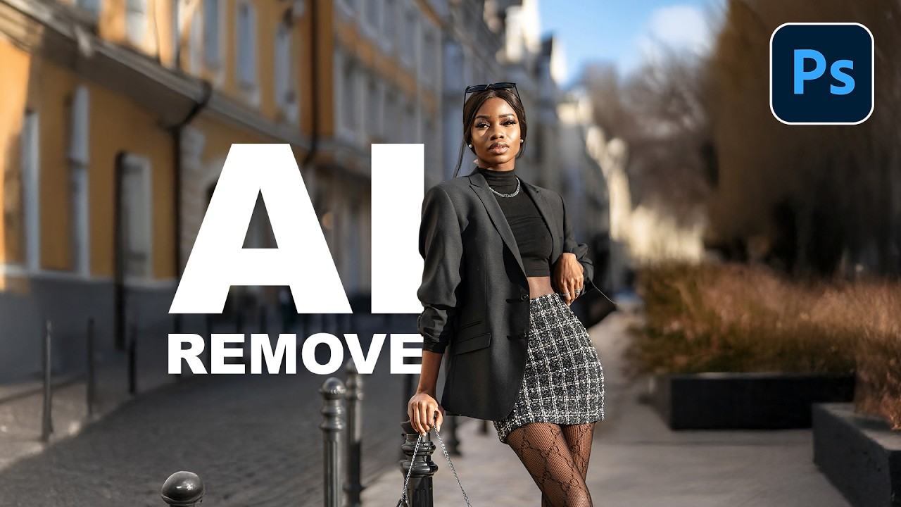 Photoshop's Remove Tool Just Changed How I Handle Distraction Cleanup on Client Work