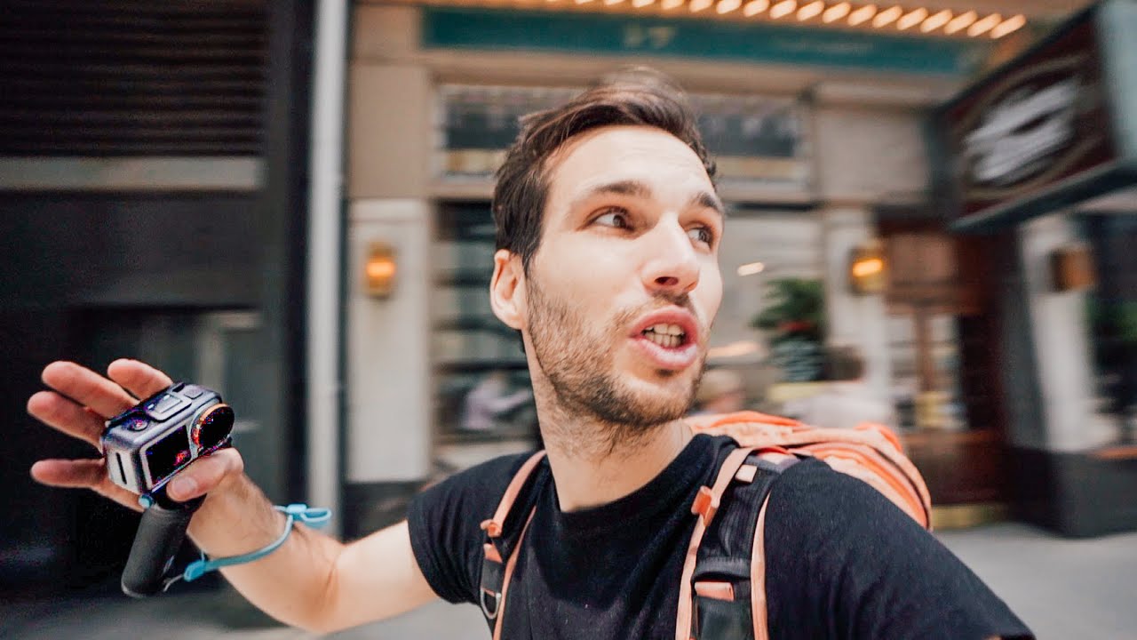 Shooting RAW Street Photography with an Action Cam: 3 Creative Techniques Worth Stealing