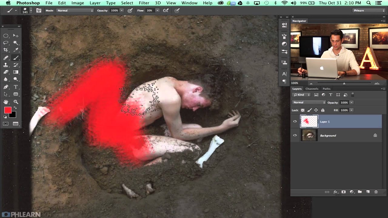 Stop Fighting the Clone Stamp Tool — Build a Custom Dirt Brush Instead