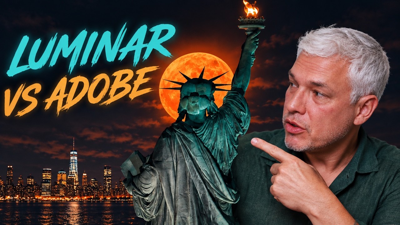 Stop Paying Monthly for Photo Editing: A Pro's Walkthrough of Luminar's AI Workflow