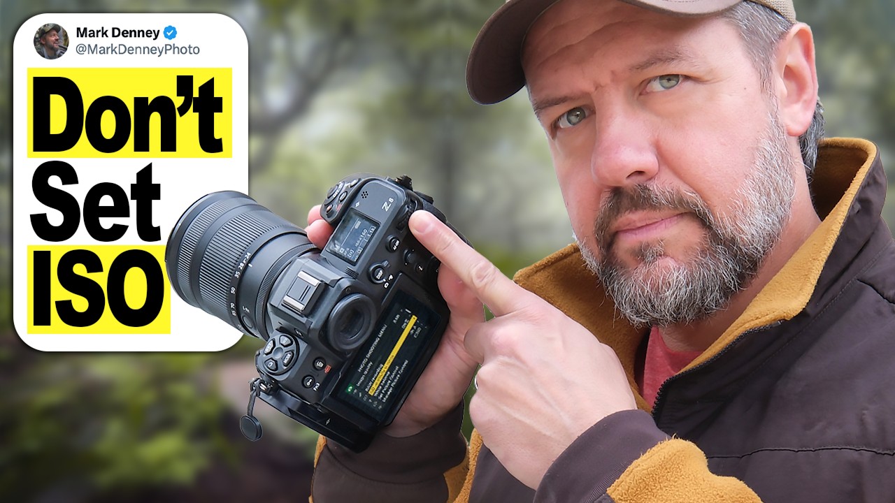 Stop Treating ISO Like a Setting You Choose — Let It Work For You