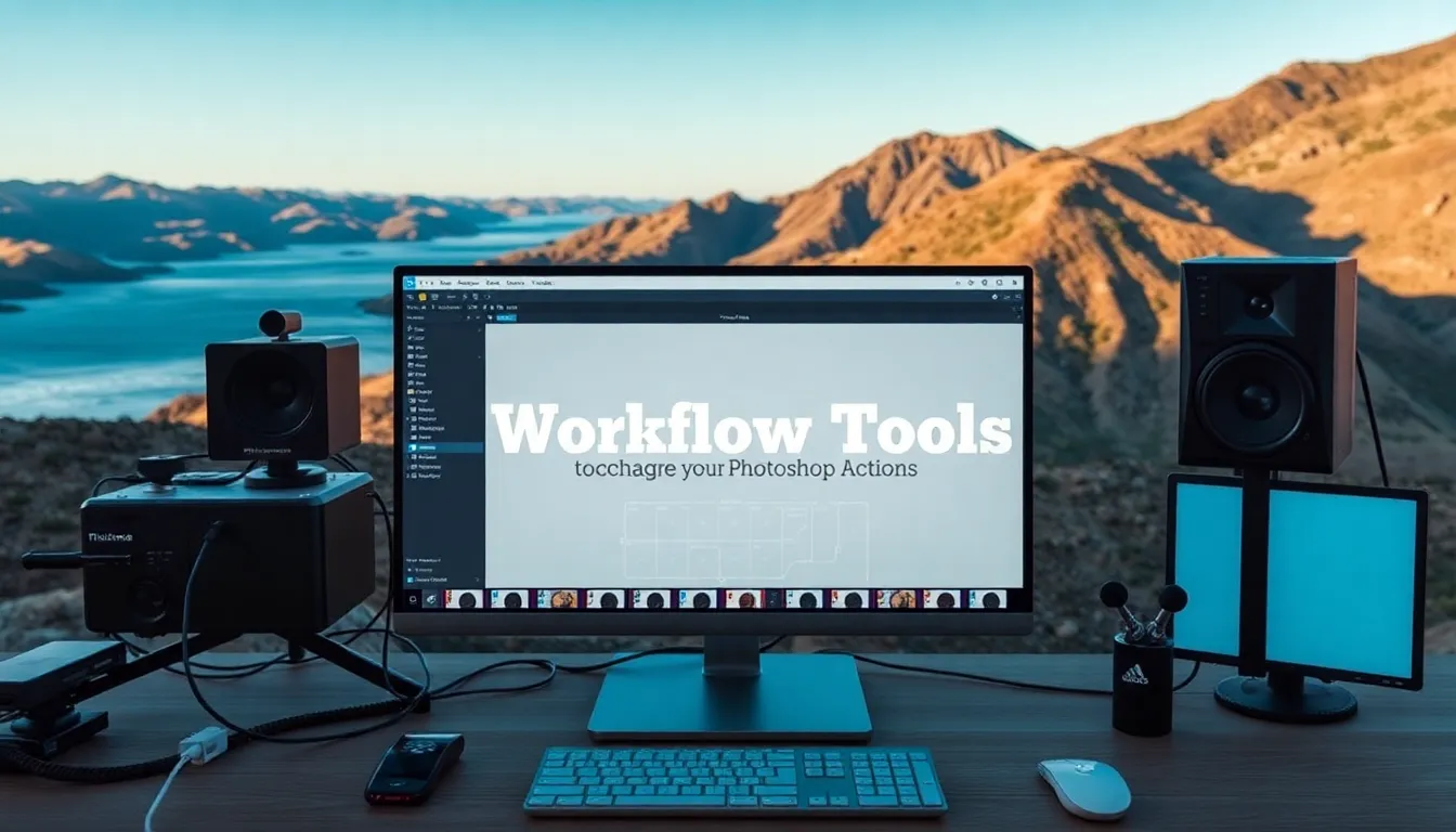 The Best Workflow Tools to Supercharge Your Photoshop Actions