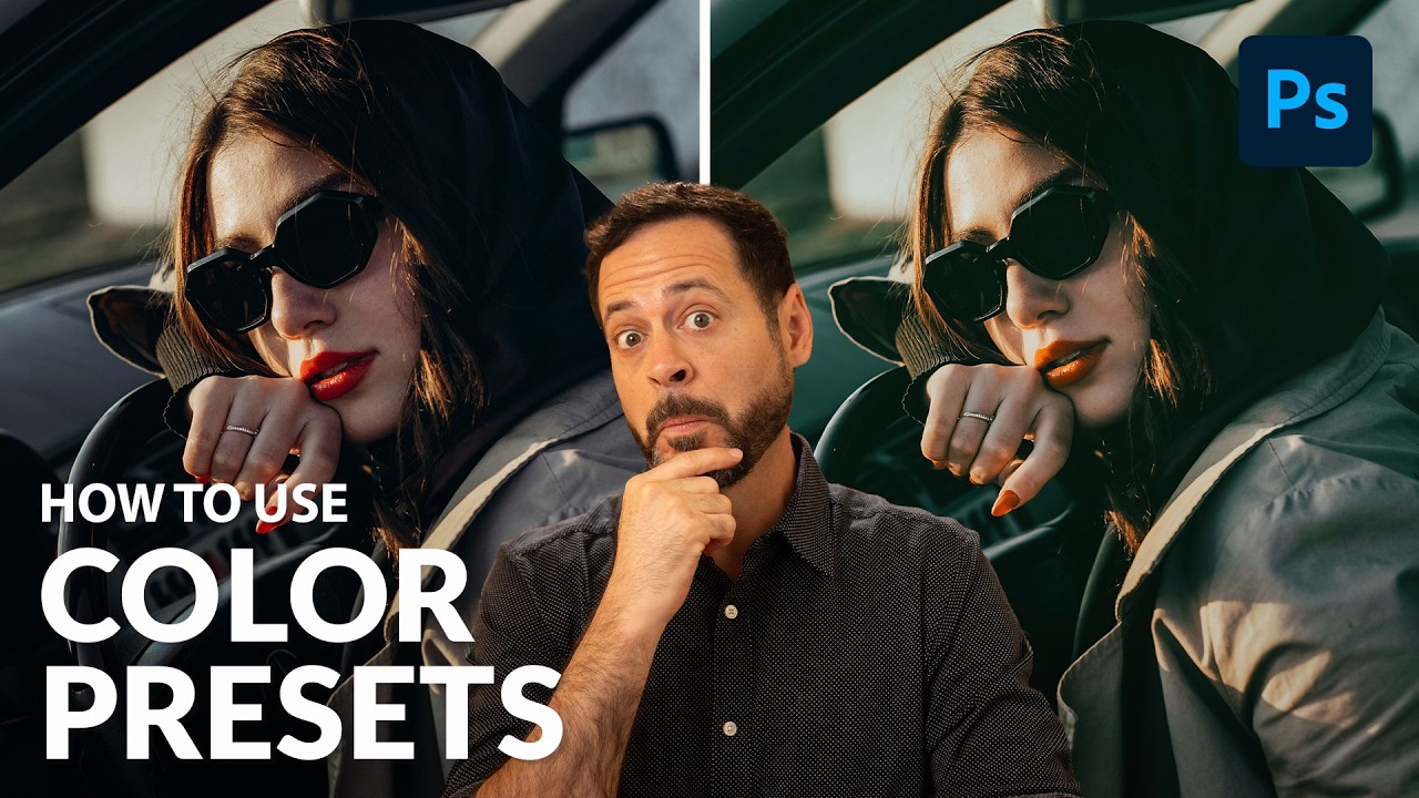 The Fastest Non-Destructive Color Grade in Photoshop (And It's Been There All Along)