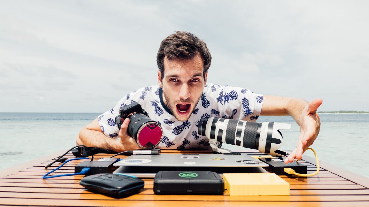 The Field Backup Workflow That Saved My Footage (And Will Save Yours)