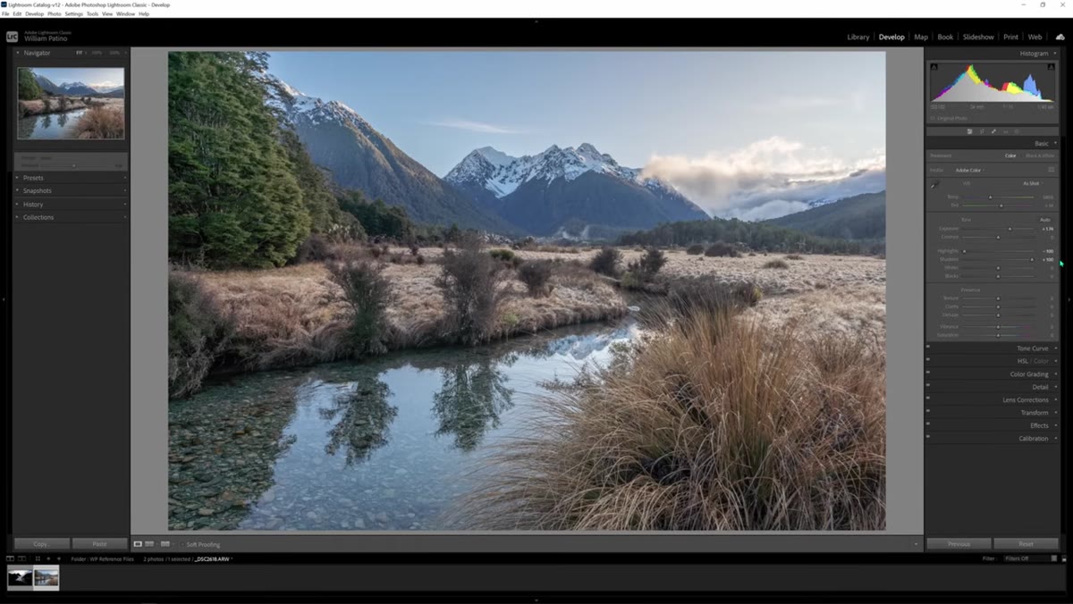 Over-lifted shadows showing flat, unrealistic dynamic range
