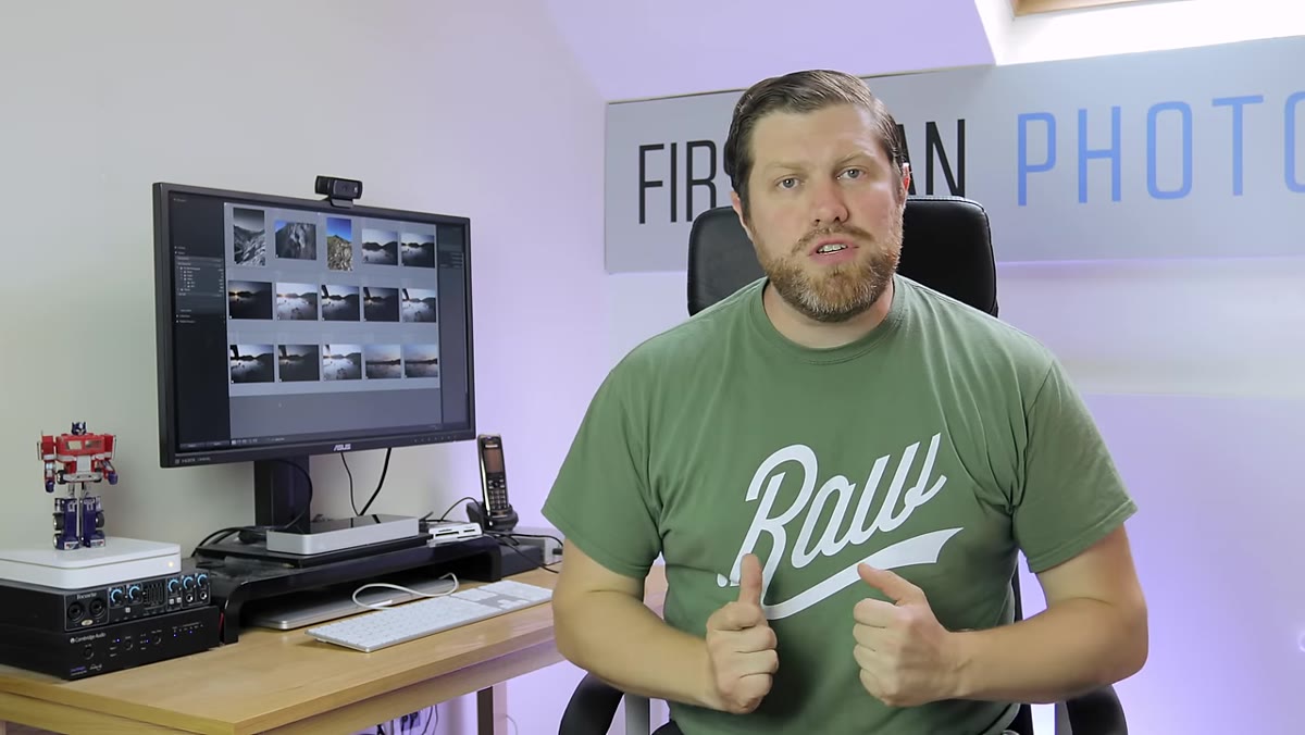 Three-step workflow overview: capture, post-process, print