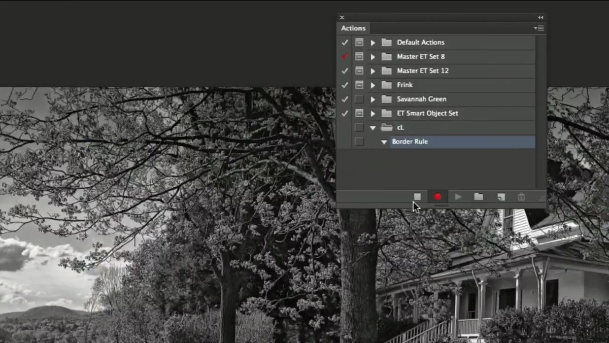 Typing D to reset foreground and background colors