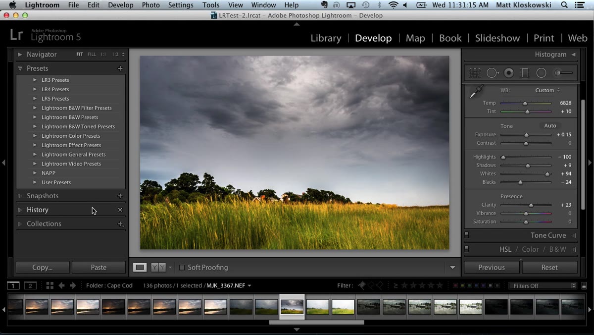 Lightroom 4 and 5 preset compatibility being discussed