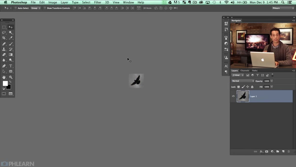 Levels dialog open with white eyedropper active over light background area