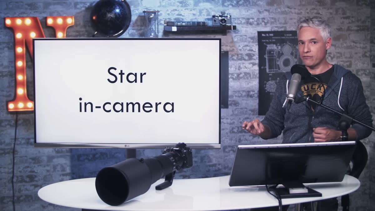 Lightroom catalog filtered to show only 5-star rated images after import