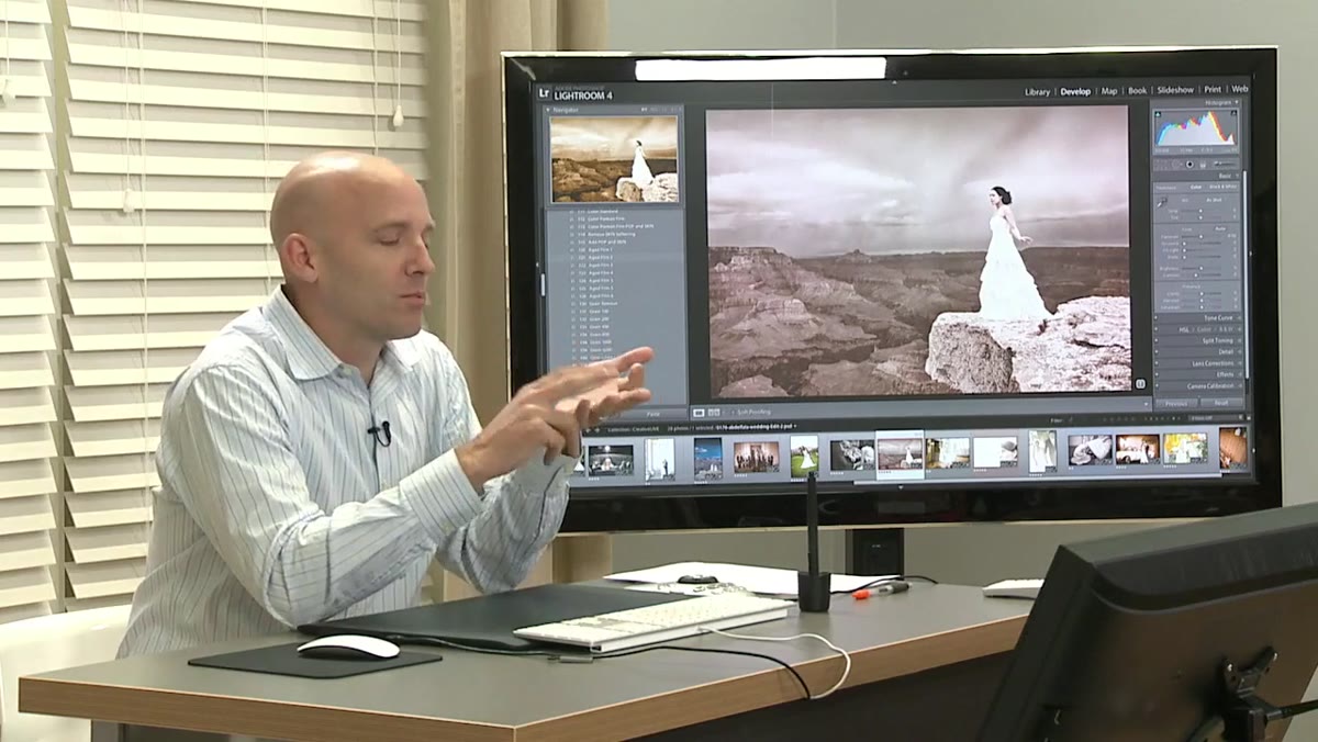 Platt describing weeks of editing as unnecessary for wedding photographers