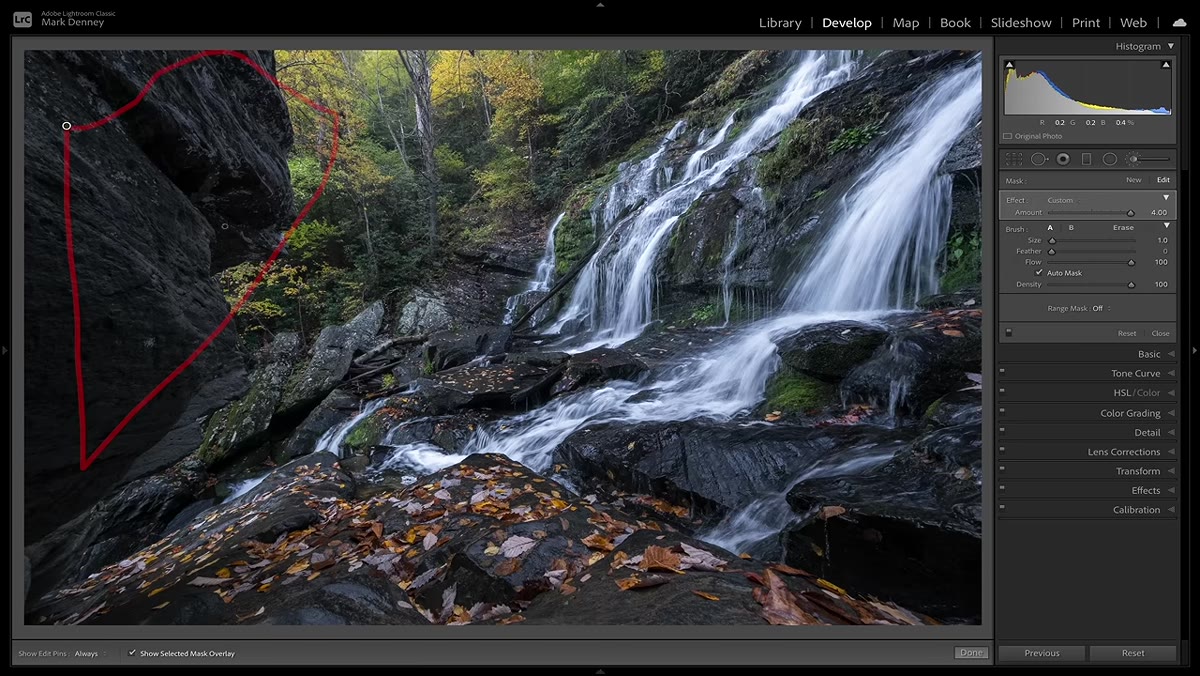 Mark zooming and adjusting framing to clean up the image borders