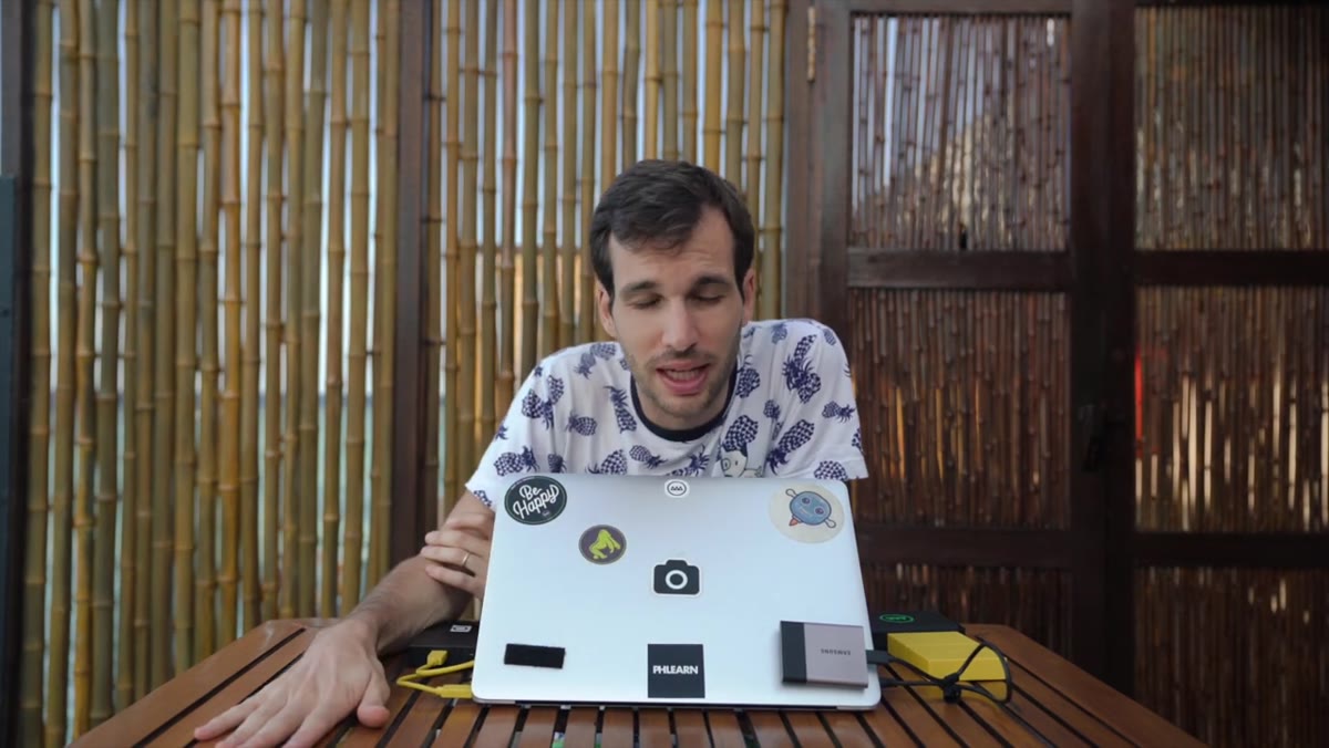 Pierre explaining the worst-case scenario for creators