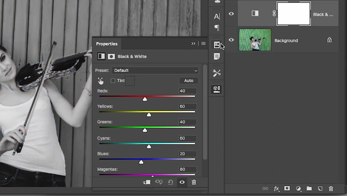 Layers panel showing multiple adjustment layers stacked with blend modes
