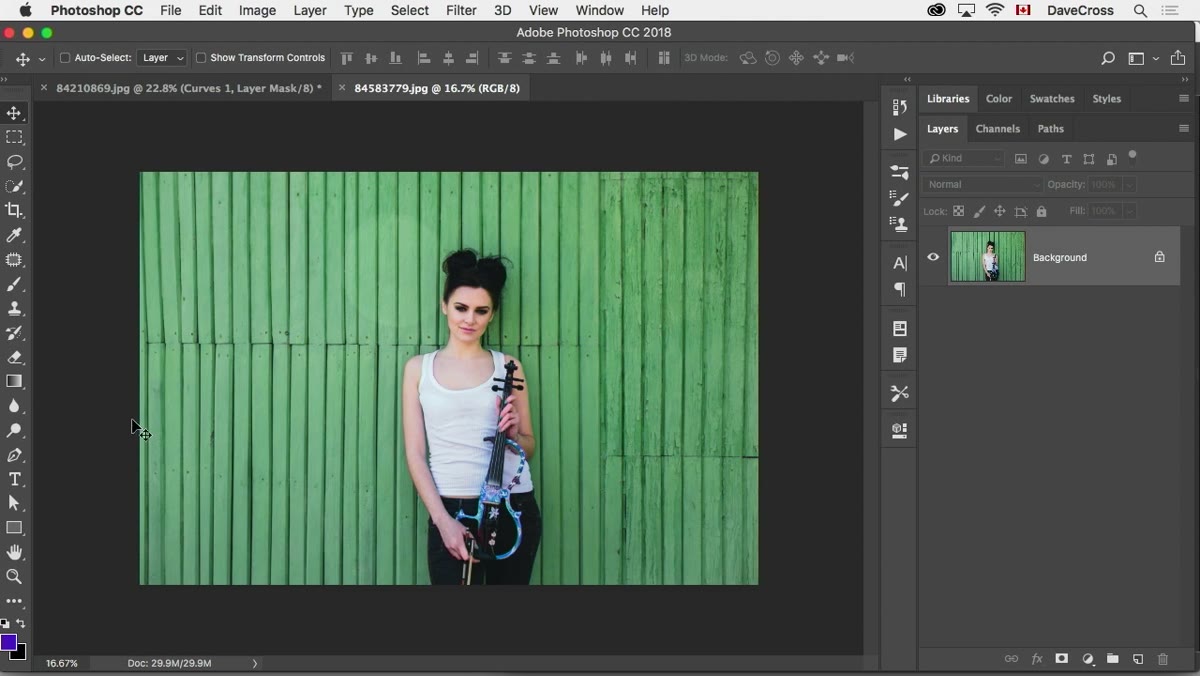 Color Lookup adjustment layer with Load 3DL option in preset dropdown