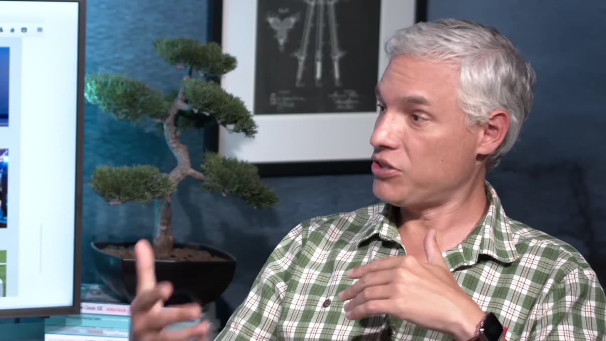 Tony explaining how the festival&rsquo;s website context affected the ruling