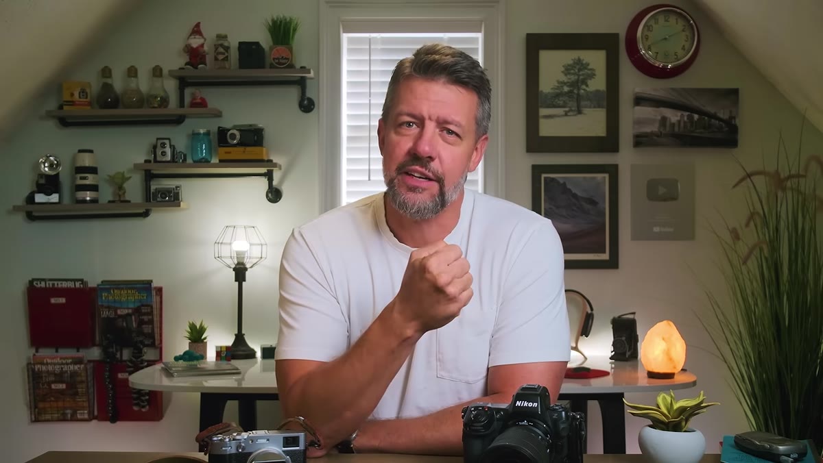 Denney describing the decision to bring the X100VI to Faroe Islands