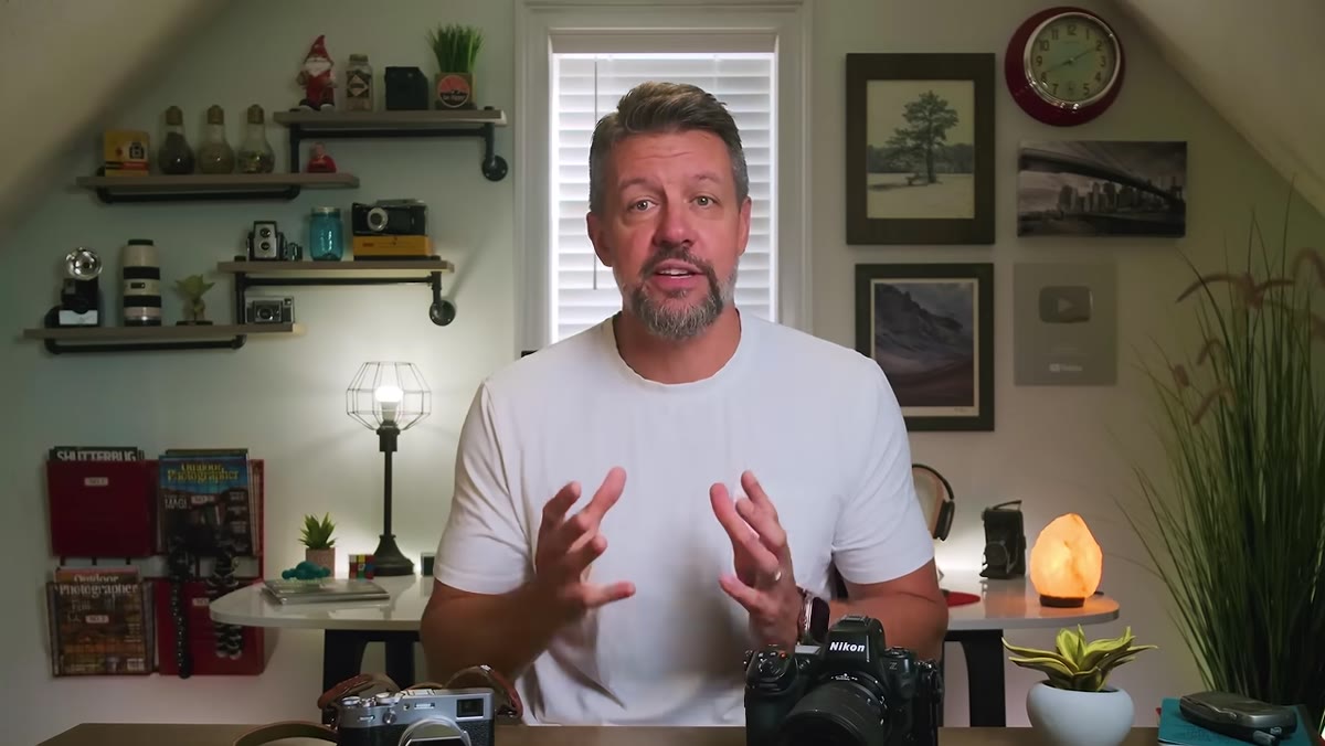 Denney reflecting on what he missed about the X100V after returning it
