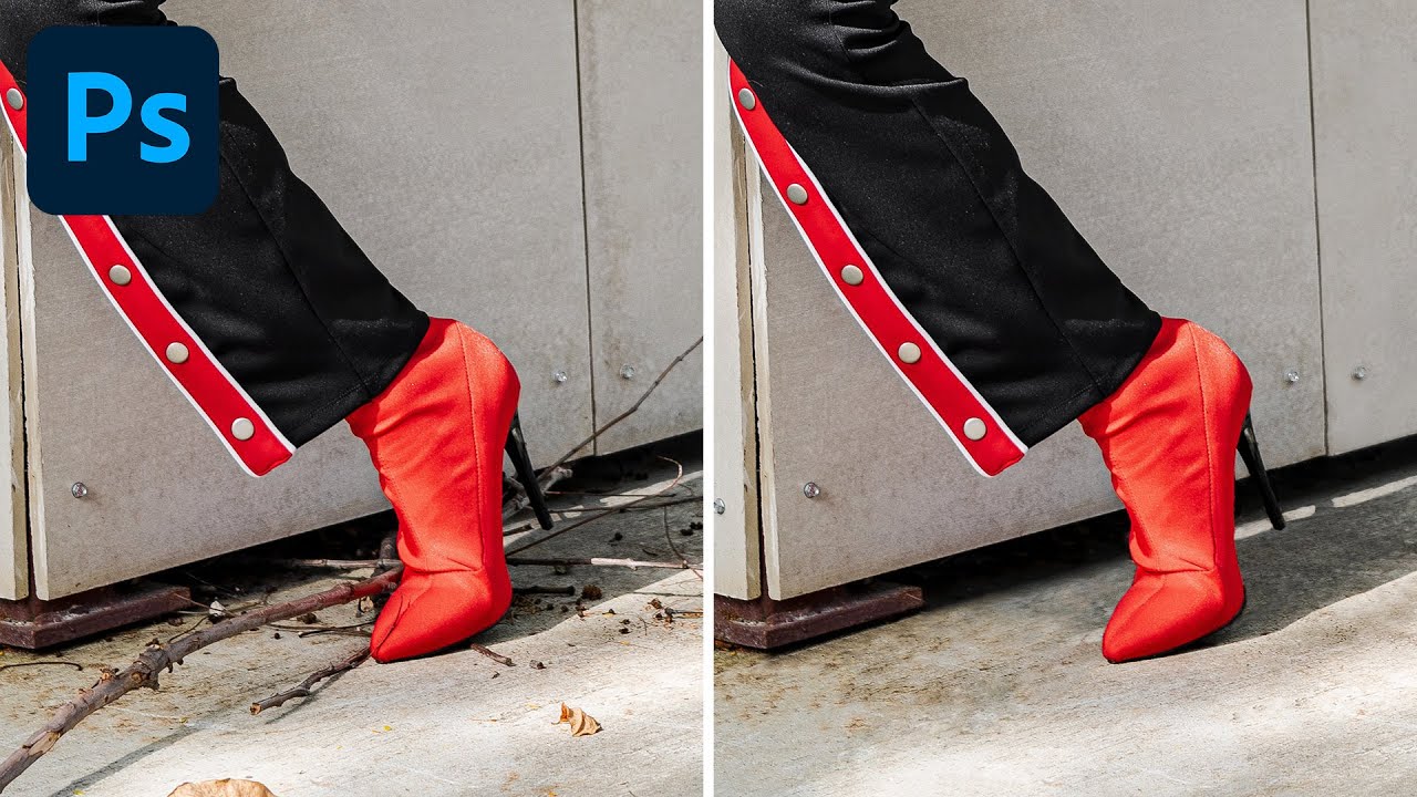 Two Tools, One Clean Image: How to Remove Debris and Distractions in Photoshop Like a Pro