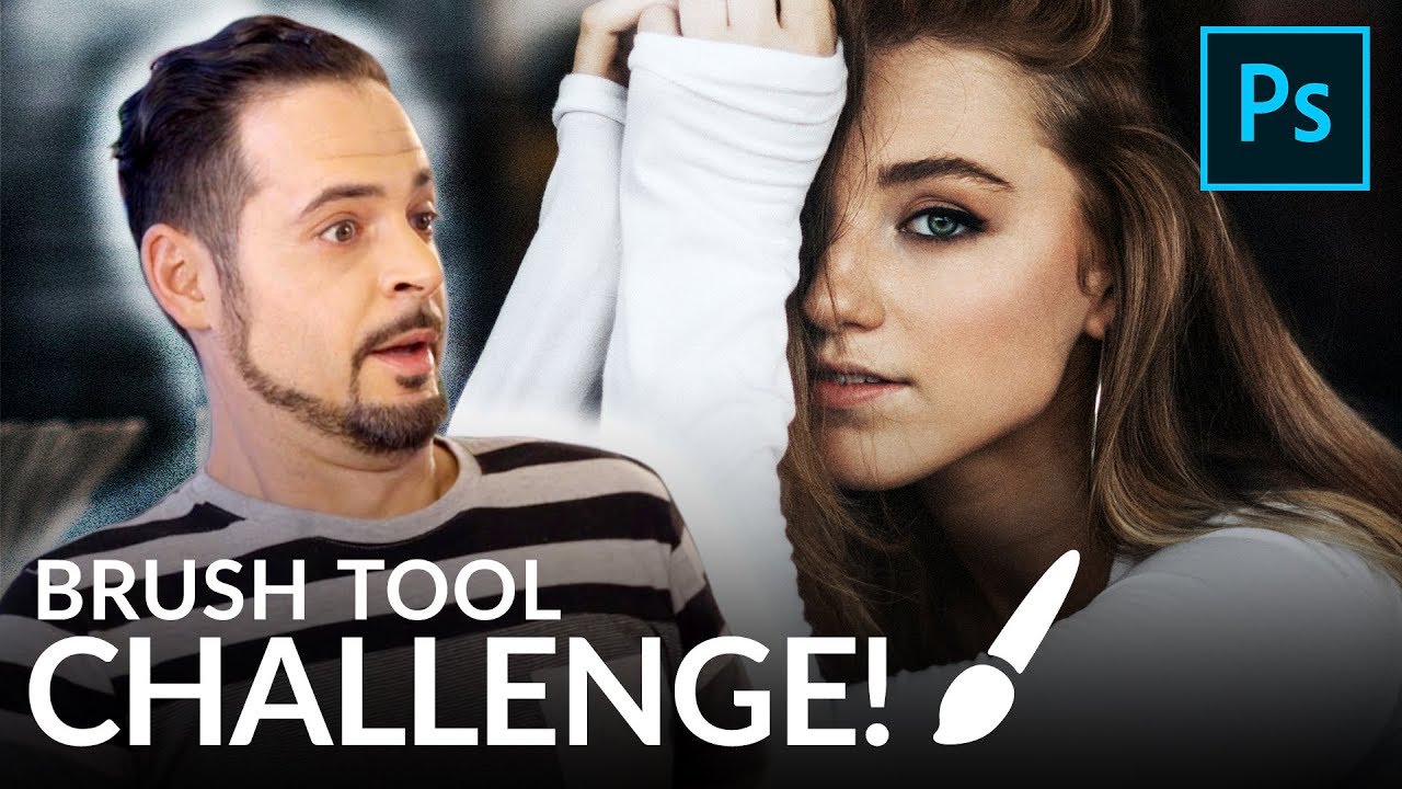 What Happens When You Retouch a Portrait With Only the Brush Tool (Aaron Nace's Challenge, Broken Down)