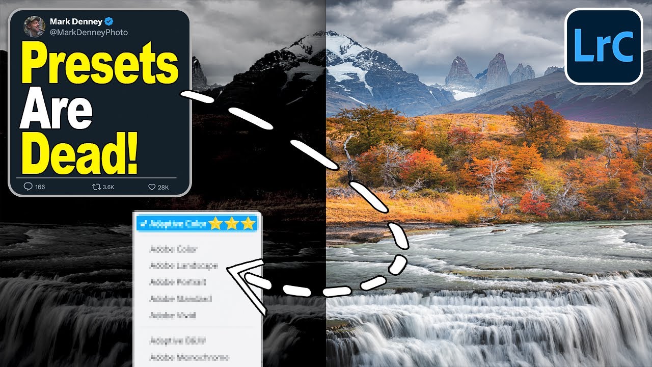 Why I'm Starting Every Landscape Edit with Lightroom's Adaptive Color Profile Now