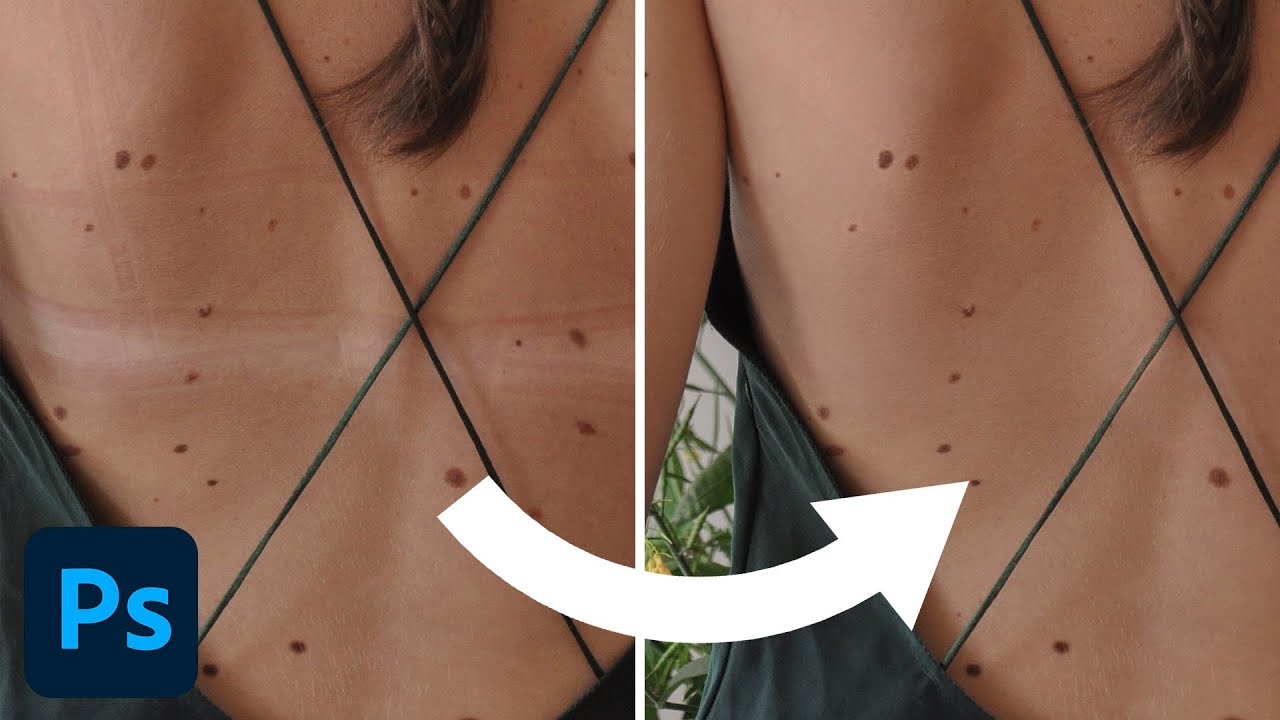 Why the Spot Healing Brush Fails on Skin - and What to Use Instead (With a Free Action)