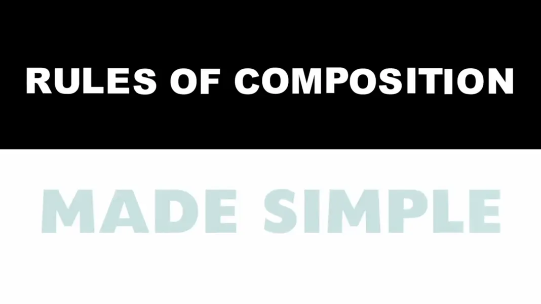 Composition Tips for Better Photos