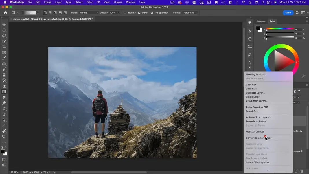 How to Create Depth in Photoshop