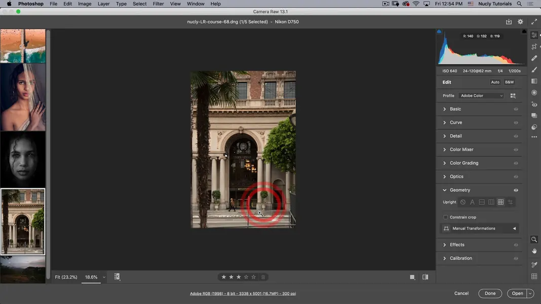 How to Use Photoshop Camera RAW