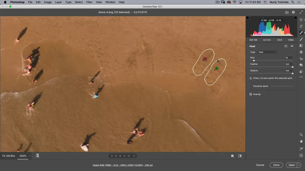 How to Use Photoshop Camera RAW